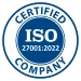 ISO 27001 Certified