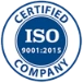ISO 9001:2015 Certified